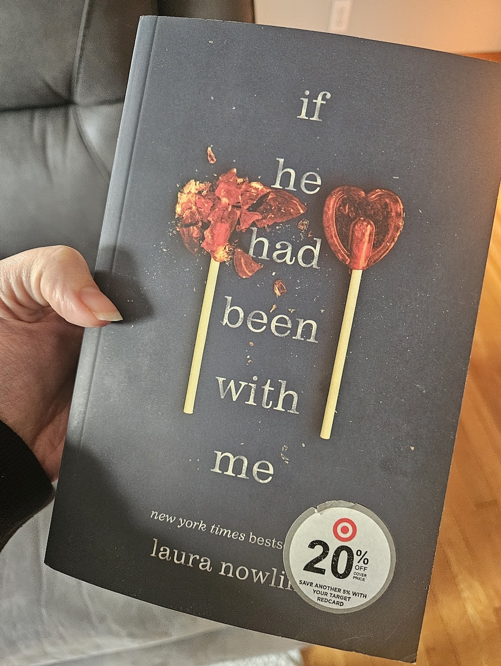 Laura Nowling 'If He Had Been With Me'